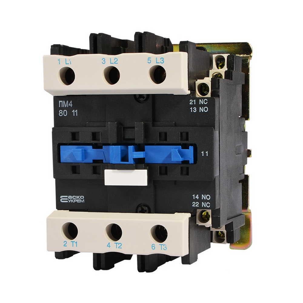 Магнітний пускач АСКО ПМ 4-80 380 В (А0040010085)