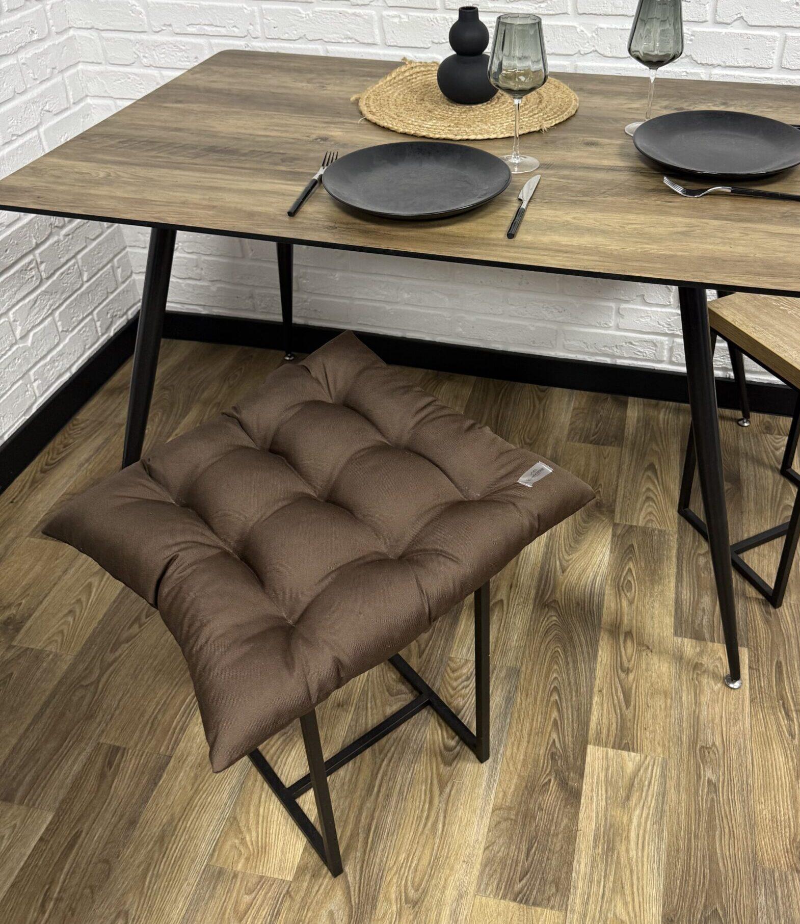 Сидушка Comfort Home Oxford на стілець/крісло/садові меблі 40х40 см