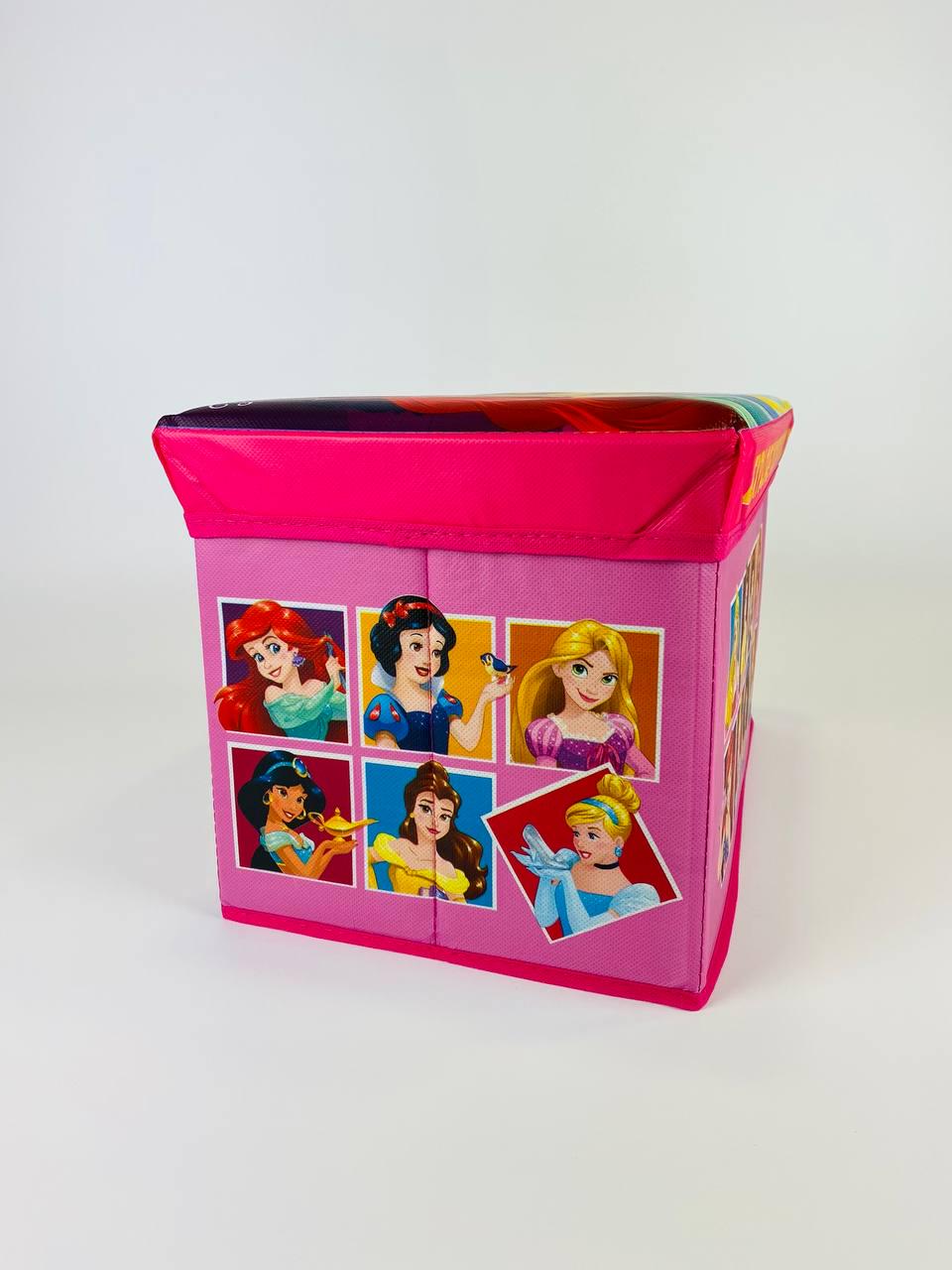 Корзина для игрушек Disney Princesses розовый 39x25x24 см Розовый - фото 2