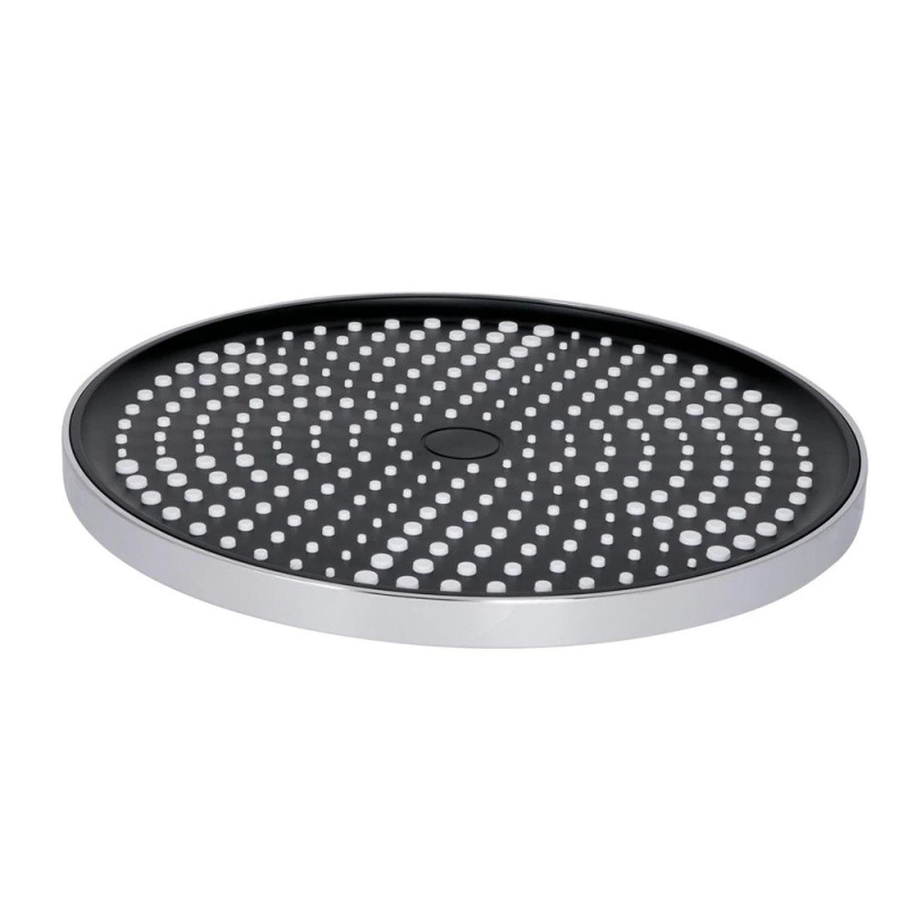 Воронка для верхнего душа Qtap Hlavova округлая 250 мм Chrome (QTHLA107CRM45948)