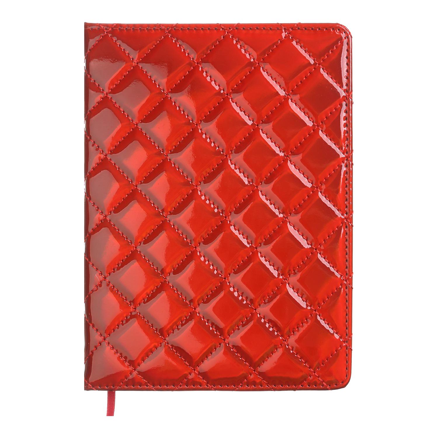 Дневник датированный Buromax Donna 2024 A5 336 стр. Красный (BM.2154-05)