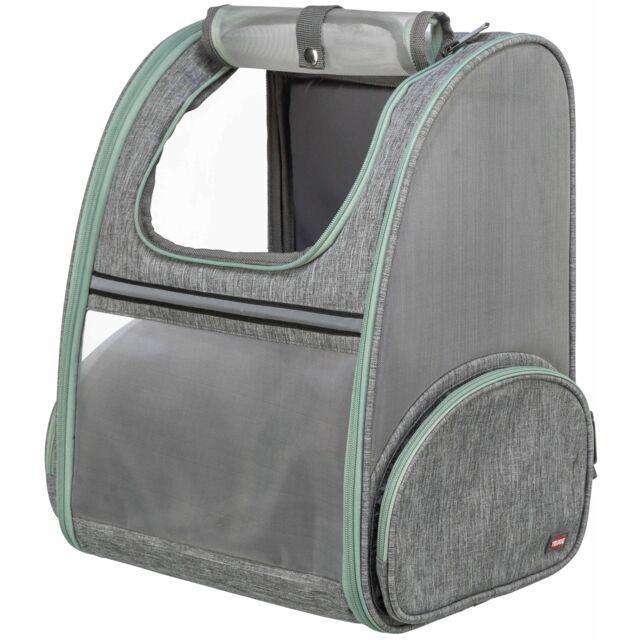 Рюкзак-переноска для собак Trixie Chloe Світло-сірий Рюкзак-переноска для собак Trixie Chloe Світло-сірий