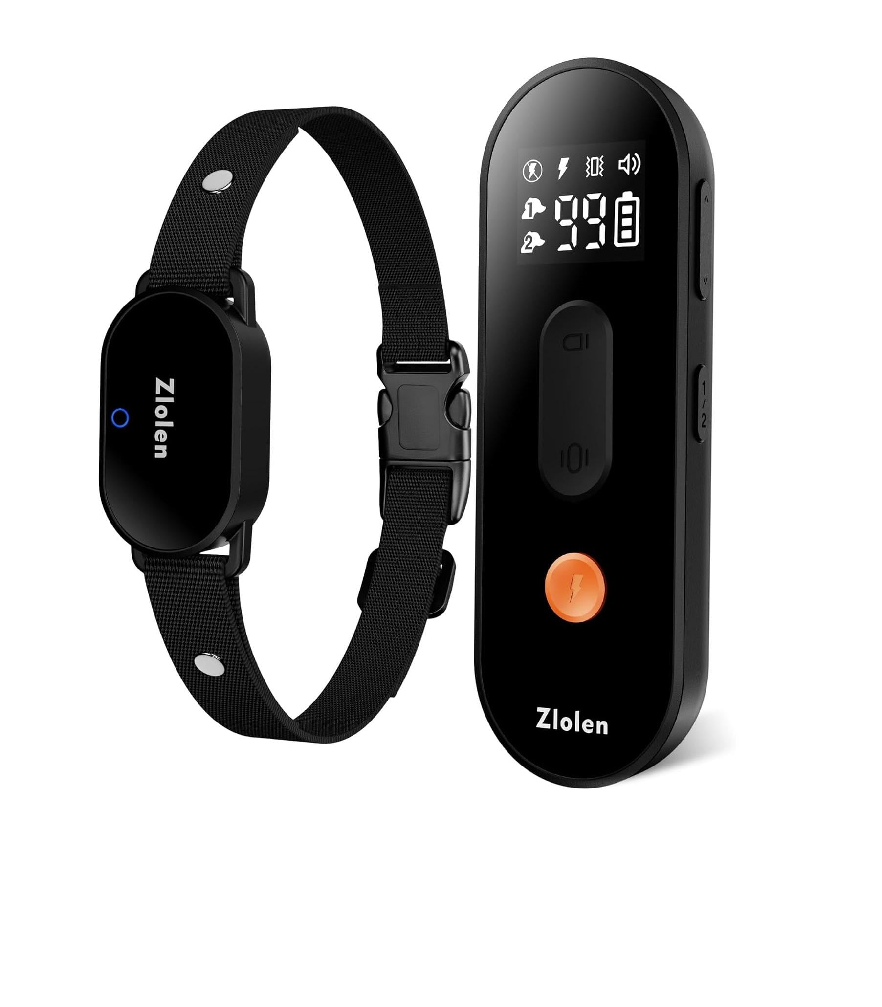 Ошейник для дрессировки собак PatPet 627 Zlolen с пультом управления/водонепроницаемый/3 режима/радиус 1000 м Ошейник для дрессировки собак PatPet 627 Zlolen с пультом управления/водонепроницаемый/3 режима/радиус 1000 м