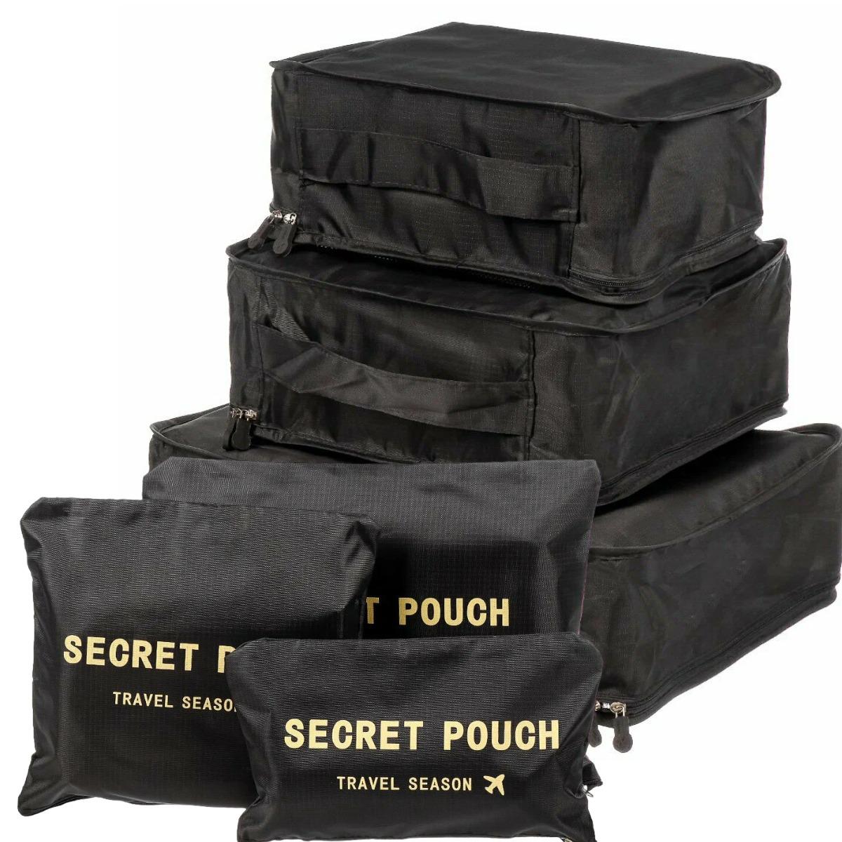 Набір сумок-органайзерів Secret Pouch дорожні 6 шт. (00000039060)