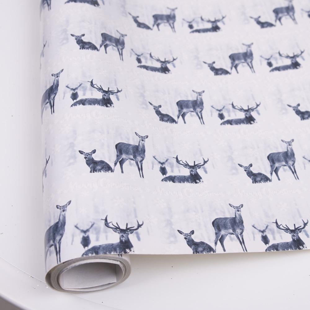 Подарочная бумага Новогодняя ночь 70 см х 10 м (3832-57) Подарочная бумага Новогодняя ночь 70 см х 10 м (3832-57)