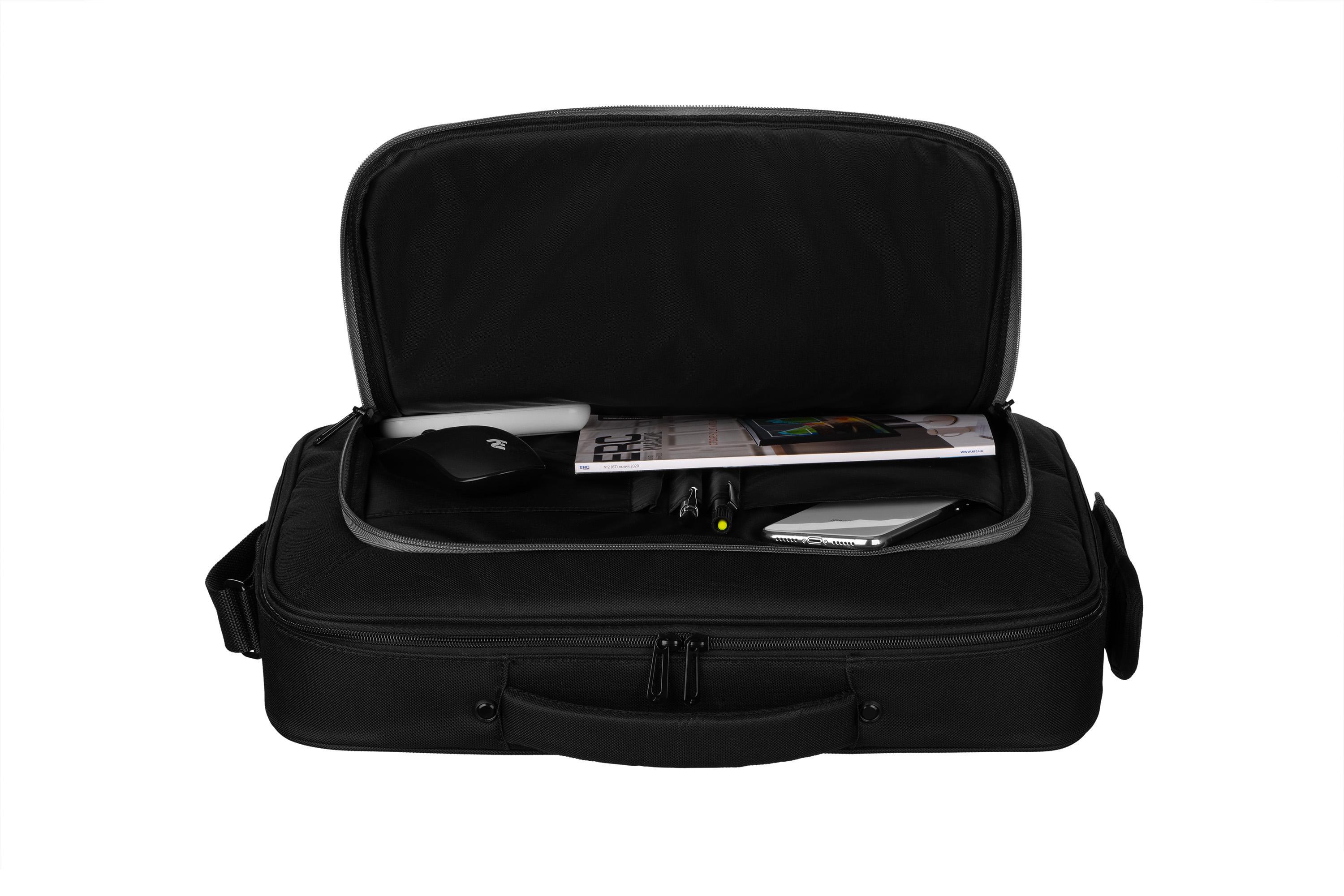 Сумка 2E Vector 17" Черный (ERC-2E-CBN5217BK) - фото 9