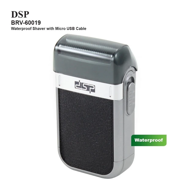 Электробритва Шейвер DSP 60019 IPX4 600 мА (2598213604) - фото 2 Электробритва Шейвер DSP 60019 IPX4 600 мА (2598213604) - фото 2