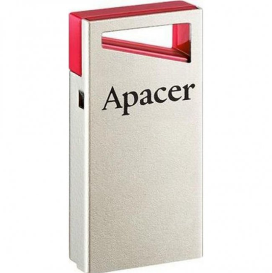 Флеш-память Apacer AH112 32 Гб Silver/Red (AP32GAH112R-1)