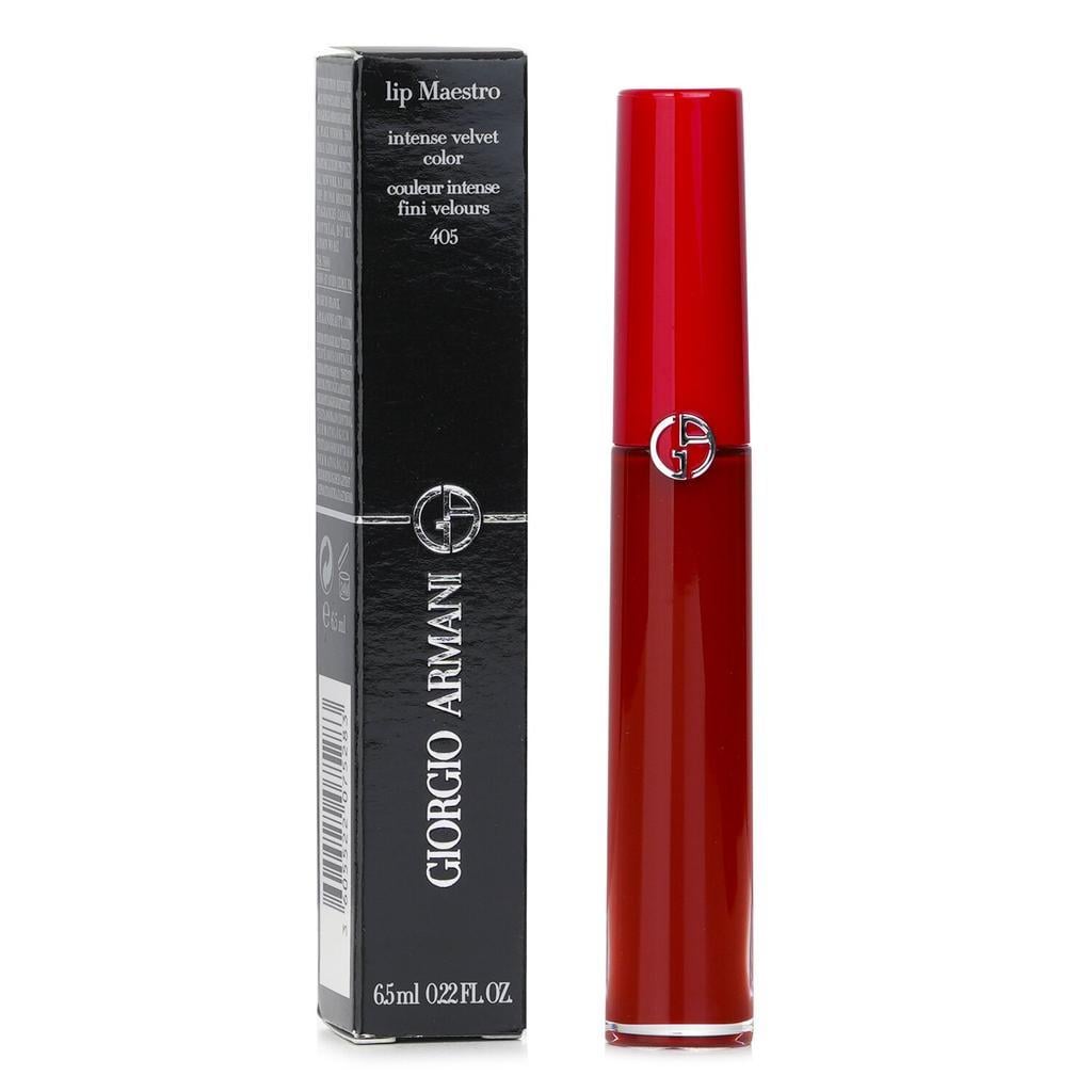 Помада губная Giorgio Armani Lip Maestro Intense Velvet Color оттенок 405 Sultan