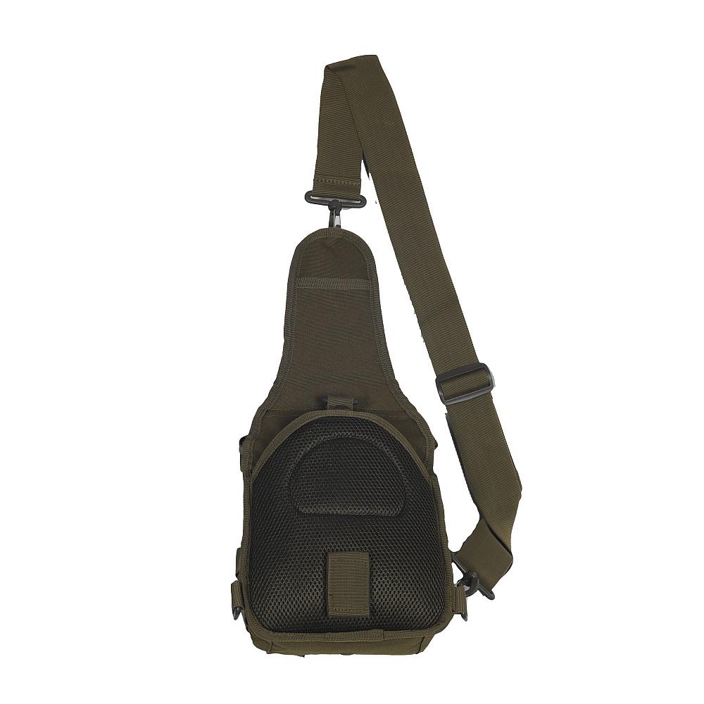 Сумка M-Tac Urban Line City Patrol Carabiner Bag Olive (AM0000078) - фото 2 Сумка M-Tac Urban Line City Patrol Carabiner Bag Olive (AM0000078) - фото 2