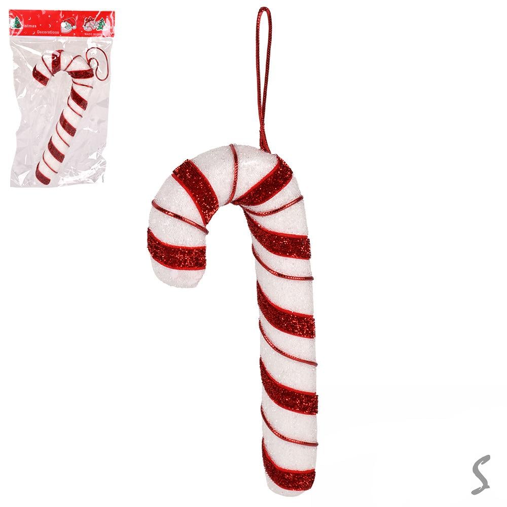 Игрушка-подвеска новогодняя Lollipop 17 см (R33861) - фото 2 Игрушка-подвеска новогодняя Lollipop 17 см (R33861) - фото 2