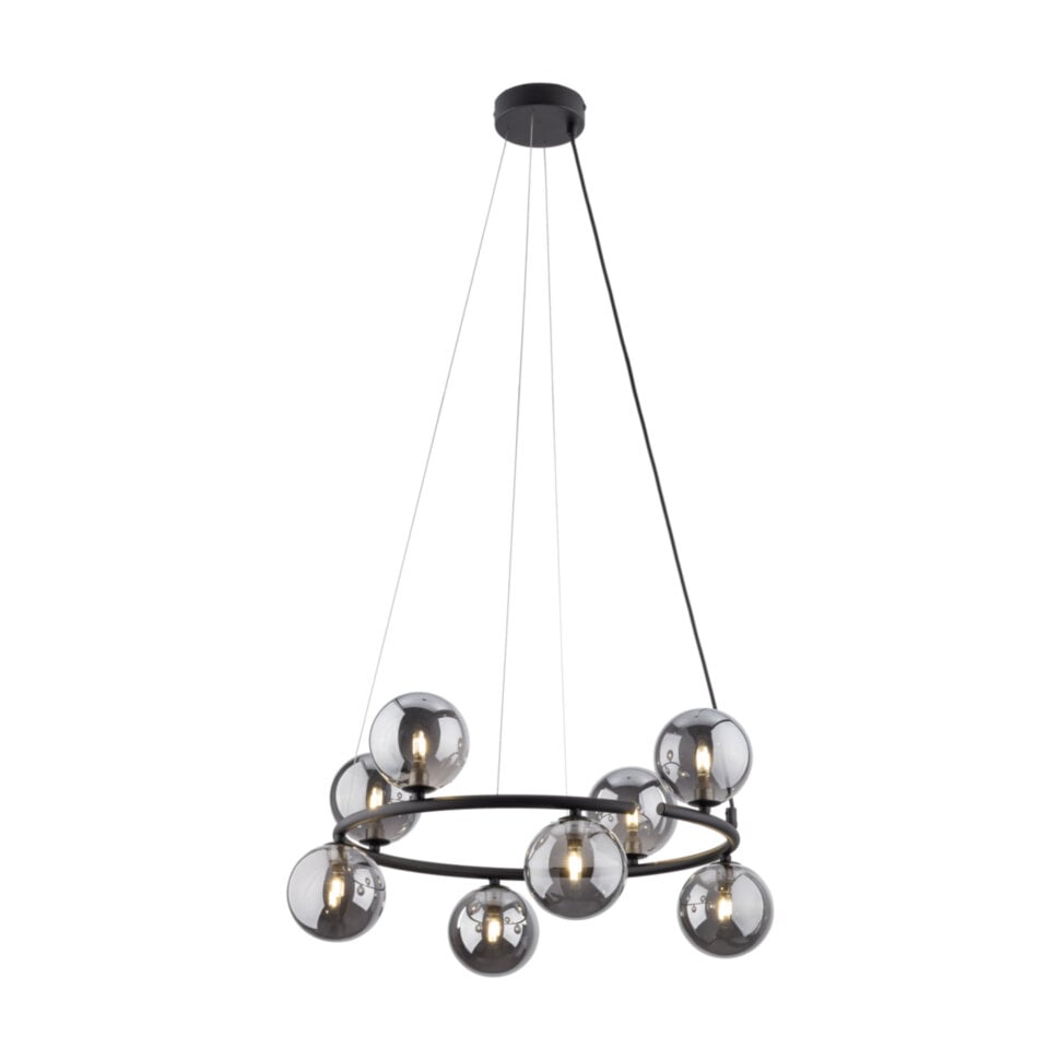 Люстра TK Lighting Anabelle Черный (TK6844)