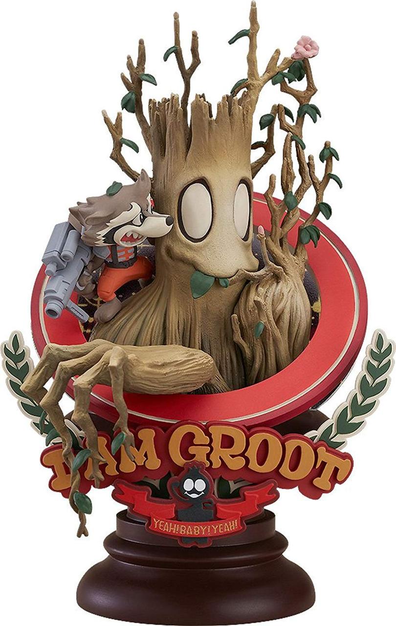 MARVEL Manga Variant グルート Superlog Ver. ᐉ Фигурка Marvel Manga Variant Groot Superlog 16 см (GG 10.049