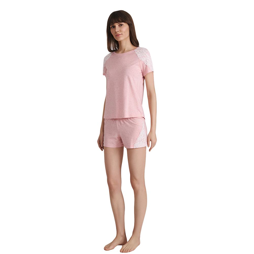 Комплект домашний женский Ellen L Розовый (LPM 2371/02/01)