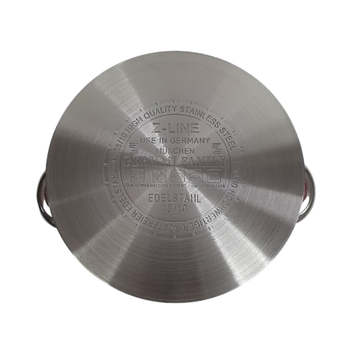 Каструля з товстим дном German Family GF-2031 з нержавіючої сталі 3,6 л (GF-2031) - фото 4 Каструля з товстим дном German Family GF-2031 з нержавіючої сталі 3,6 л (GF-2031) - фото 4