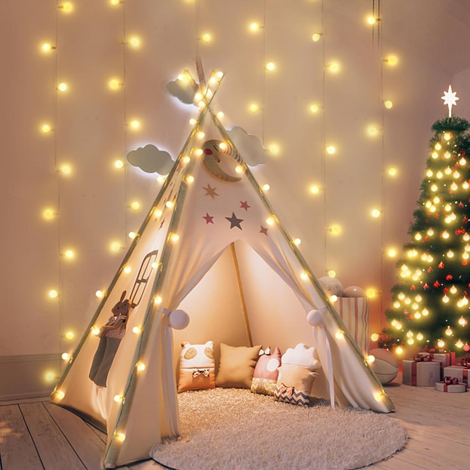 Гірлянда світлодіодна VENNKE на батарейках та пультом дистанційного керування 6 м Жовтий (13304619) - фото 3 Гірлянда світлодіодна VENNKE на батарейках та пультом дистанційного керування 6 м Жовтий (13304619) - фото 3