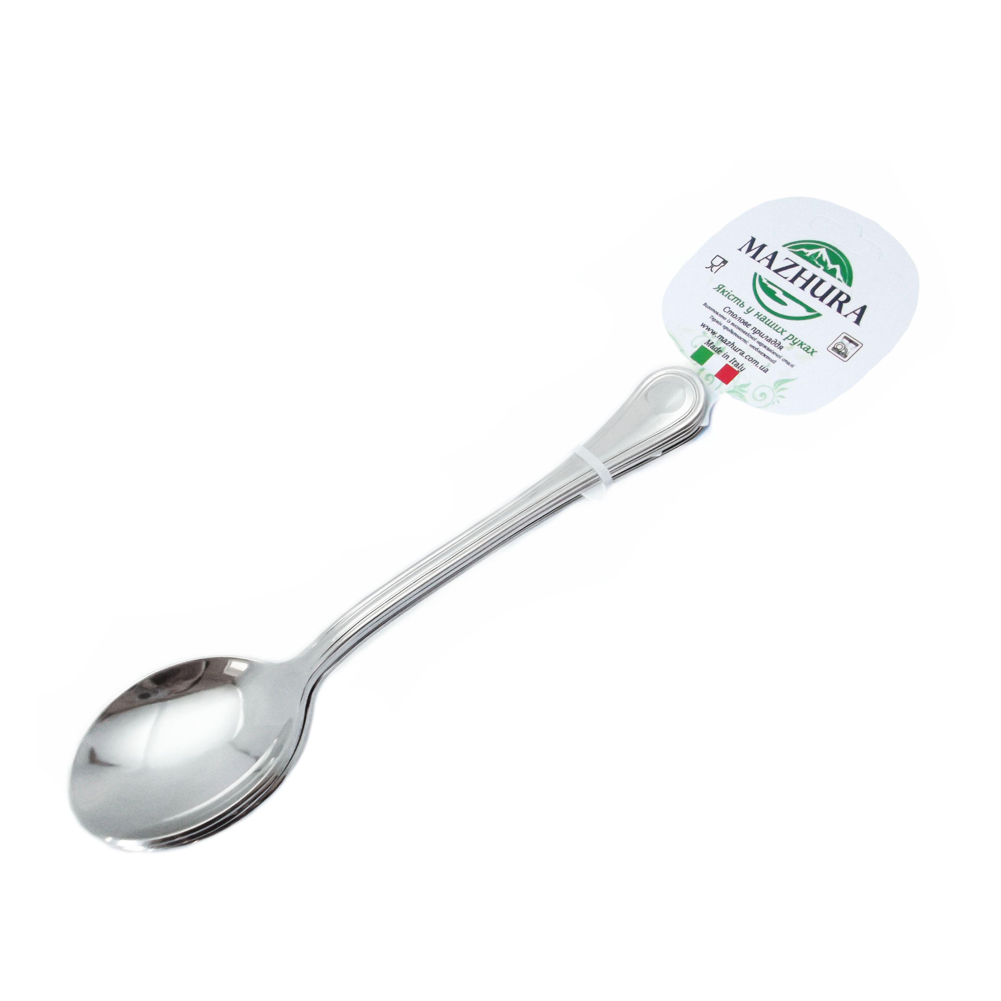 Набор ложек Mazhura Inglese 18/10 нержавеющая сталь 18 см 3 шт. (mz539-3)