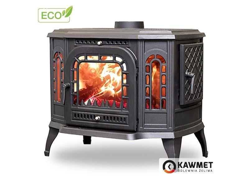 Піч чавунна KAWMET P7 PB ECO 10,5 кВт - фото 8