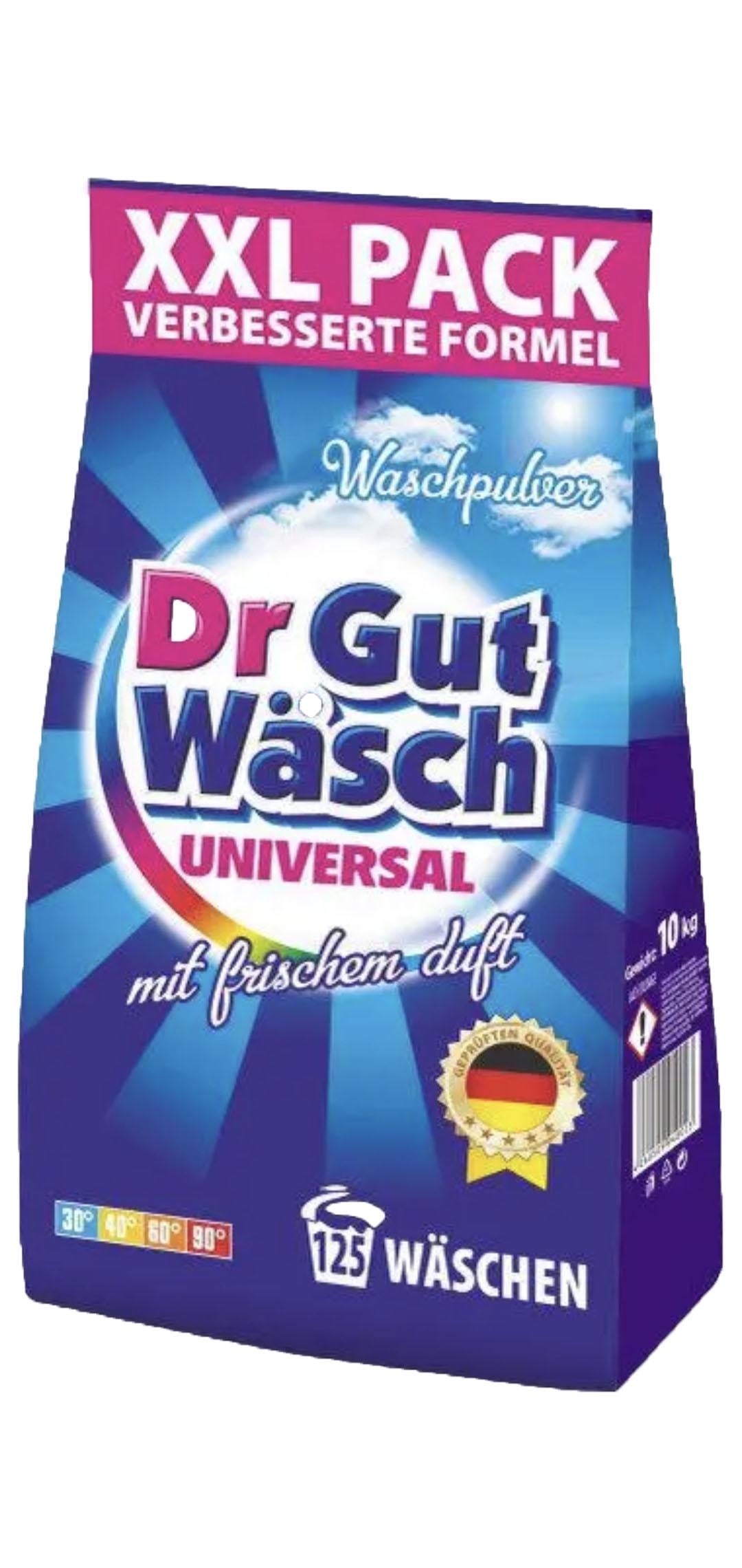 Стиральный порошок Dr Gut Wasch Universal 10 кг