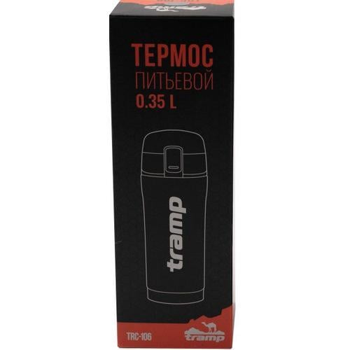 Термос Tramp Expedition Line для напитков 6,5х8х19,5 см 0,35 л (TRC-106-black) - фото 7