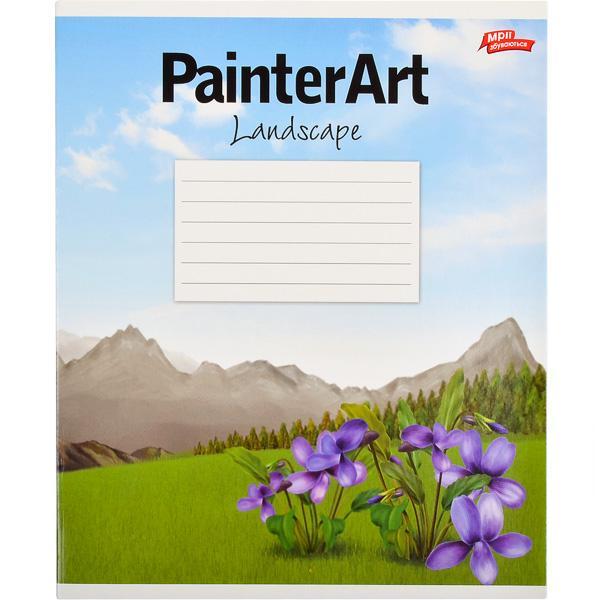 Тетрадь ученическая Мрії збуваються Painter Art 2188N Вид 4 А5/48 линейка
