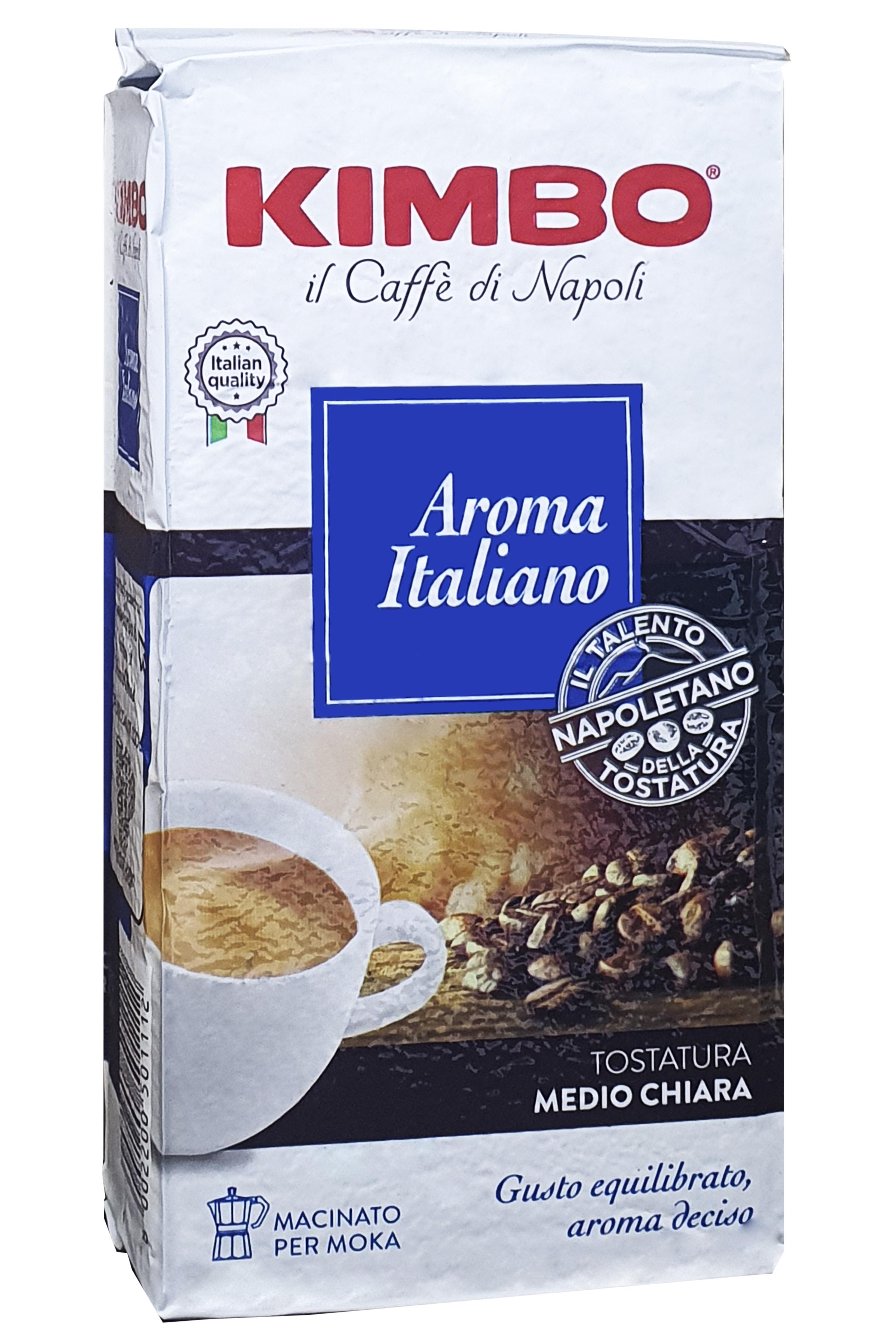 Кофе молотый Kimbo Aroma Italianо 250 г (58554)