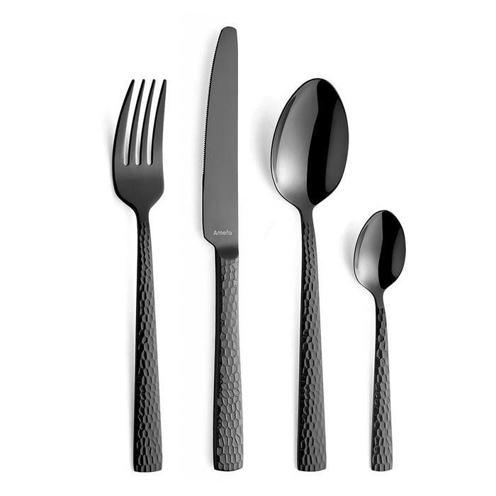 Набор столовых приборов Feliciry Black Amefa 24 предметов (F3319ZTTR24C40)