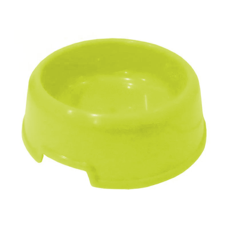 Миска для тварин пластикова 115х135х55 мм Жовтий (2584678561) - фото 1 Миска для тварин пластикова 115х135х55 мм Жовтий (2584678561) - фото 1