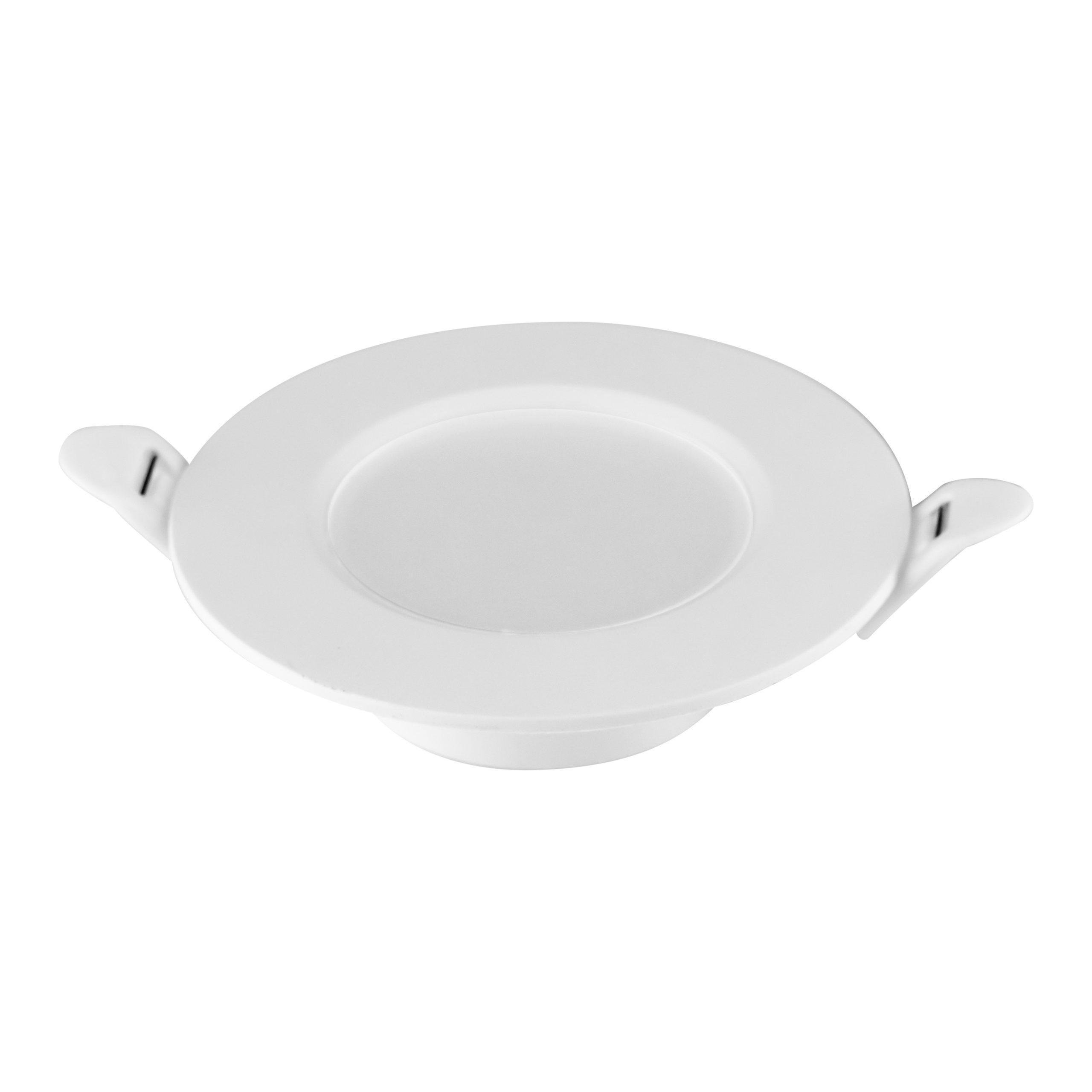 LED-свiтильник вбудований AURA-3 3W 6400K Білий (016-068-0003-010)