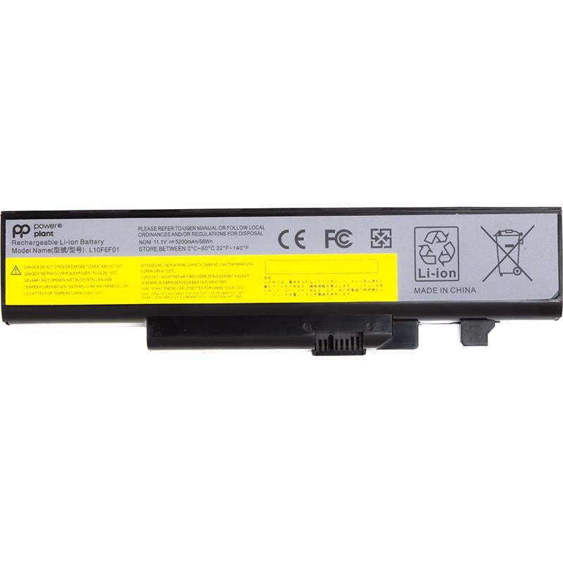 Аккумулятор Power для ноутбуков LENOVO IdeaPad Y470 L10F6F01 11,1V 5200 mAh (2477884983)