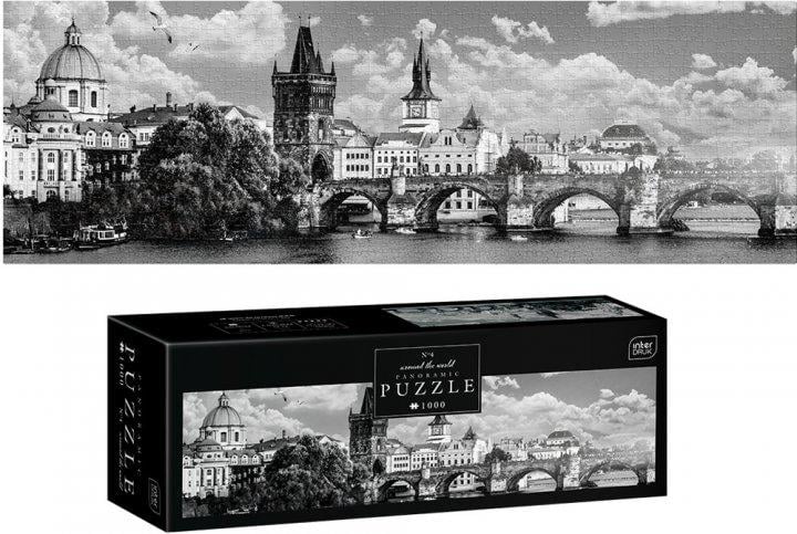 Пазли тришарові панорамні InterDRUK Around the World 326317 (5902277326317)