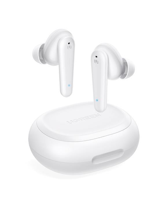 Беспроводные наушники UGREEN T1 HiTune Bluetooth 5.0 EQ Mode IPX5 White (WS111)