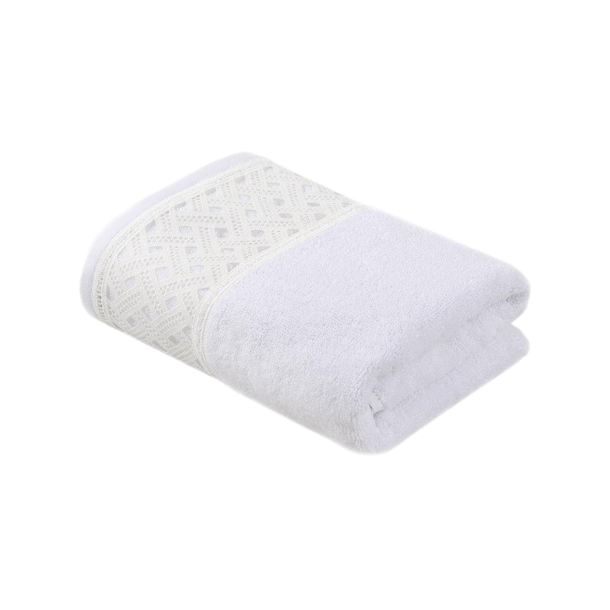 Рушник махровий Penelope Delfina beyaz 30х50 см Білий (28583346) - фото 6 Рушник махровий Penelope Delfina beyaz 30х50 см Білий (28583346) - фото 6