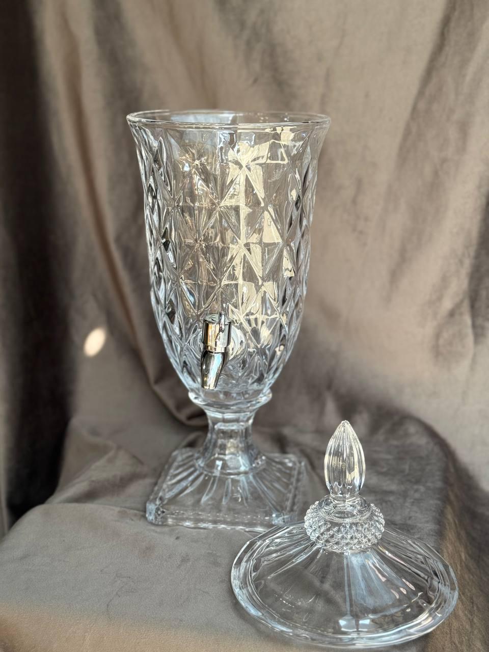 Лимонадница Elisey 9175-007 стеклянная 2 л Прозрачный (9175-007) - фото 2 Лимонадница Elisey 9175-007 стеклянная 2 л Прозрачный (9175-007) - фото 2