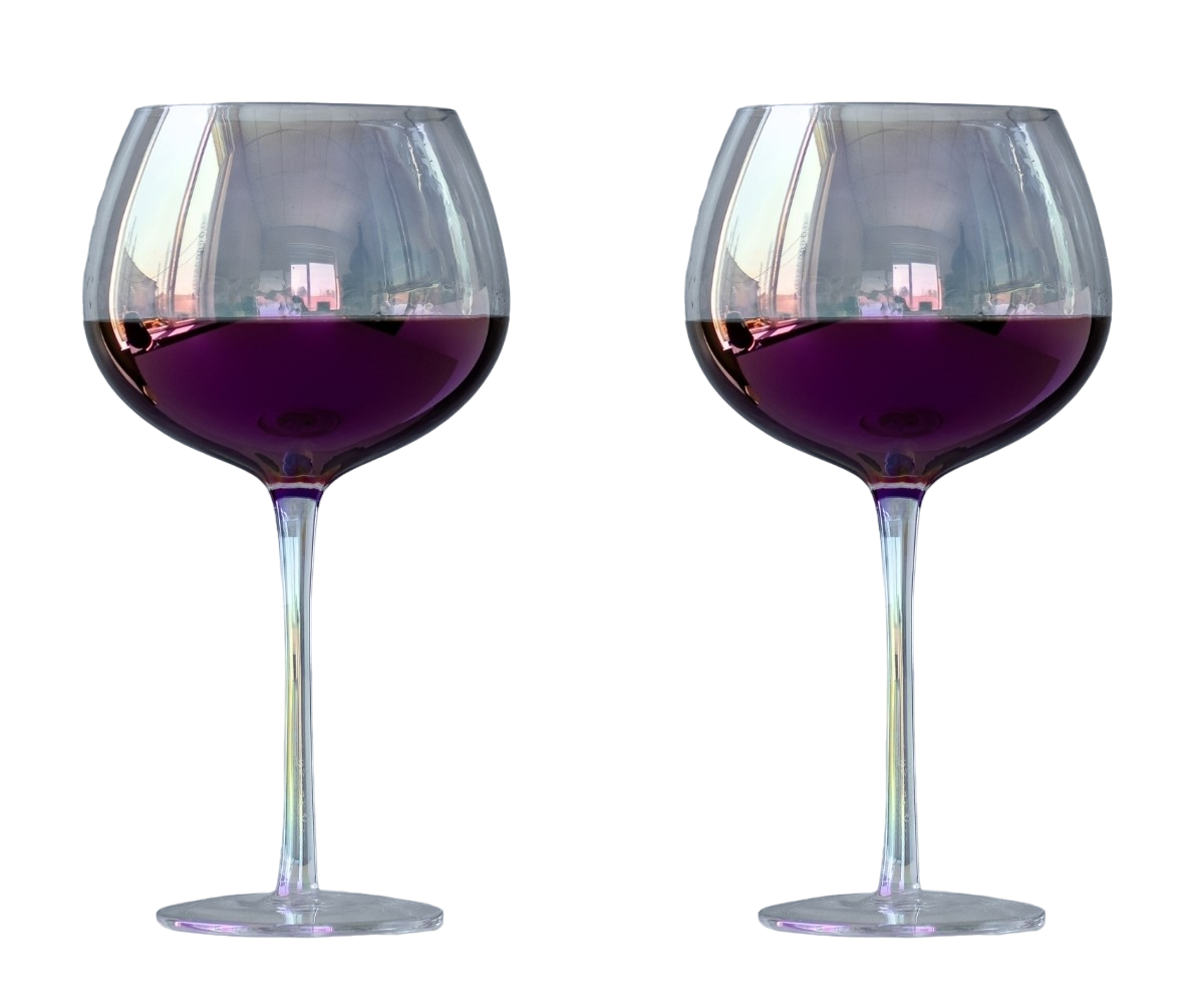 Набір келихів Elisey 9054-009 Морська перлина скло 450 мл 7,5х20 см 2 шт. Перламутровий (118-81-9054-009) - фото 1 Набір келихів Elisey 9054-009 Морська перлина скло 450 мл 7,5х20 см 2 шт. Перламутровий (118-81-9054-009) - фото 1