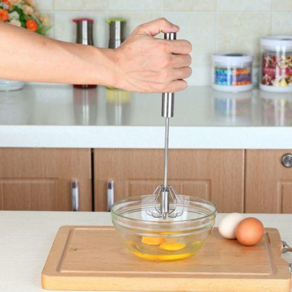 Венчик ручной Hand Mixer Witn Blister с вращающим механизмом 27 см (TER-27) - фото 4