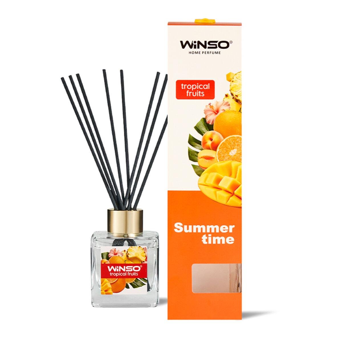 Палички ароматичні Winso Summer Time Tropical Fruits 100 мл