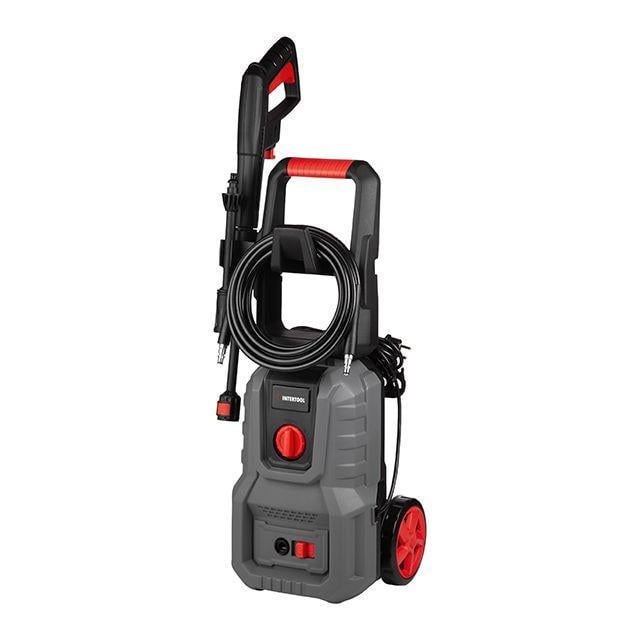 Мийка високого тиску Intertool DT-1513 1400 вт 5,5-6,5 л/хв 80-110 бар шланг 5 м