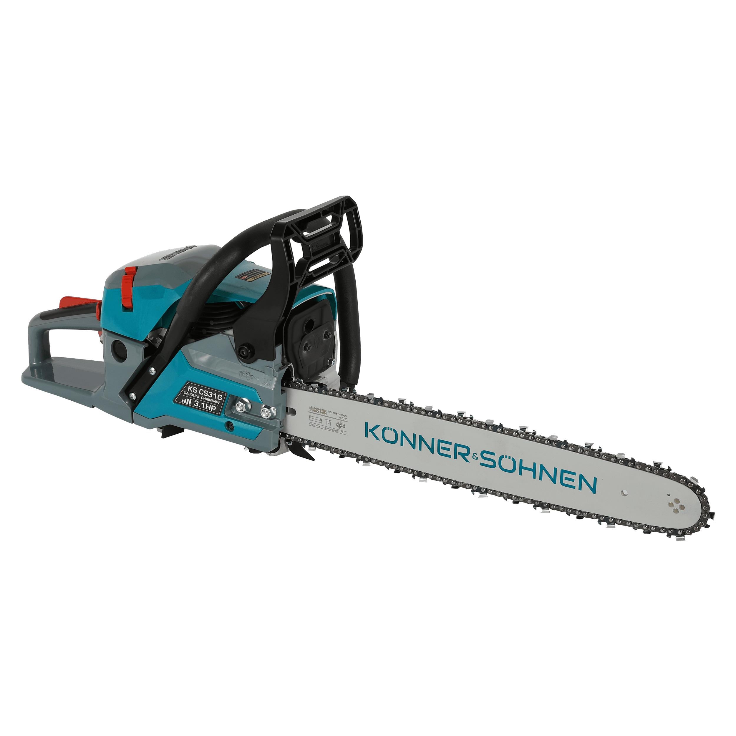 Бензопила ланцюгова Konner&Sohnen KS CS31G-18 54,5 см³ 2,3 кВт шина 45 см (KS CS31G-18)