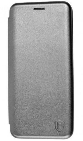Чехол-книжка "CLASSY&LEVEL" SAMSUNG G996/S21+ GREY