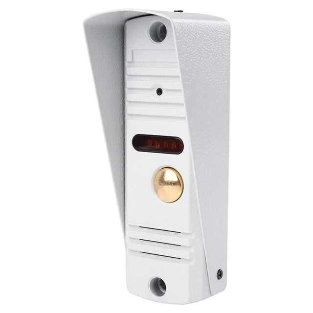 Вызывная панель домофона SEVEN CP-7506 White (CP7506w) Вызывная панель домофона SEVEN CP-7506 White (CP7506w)