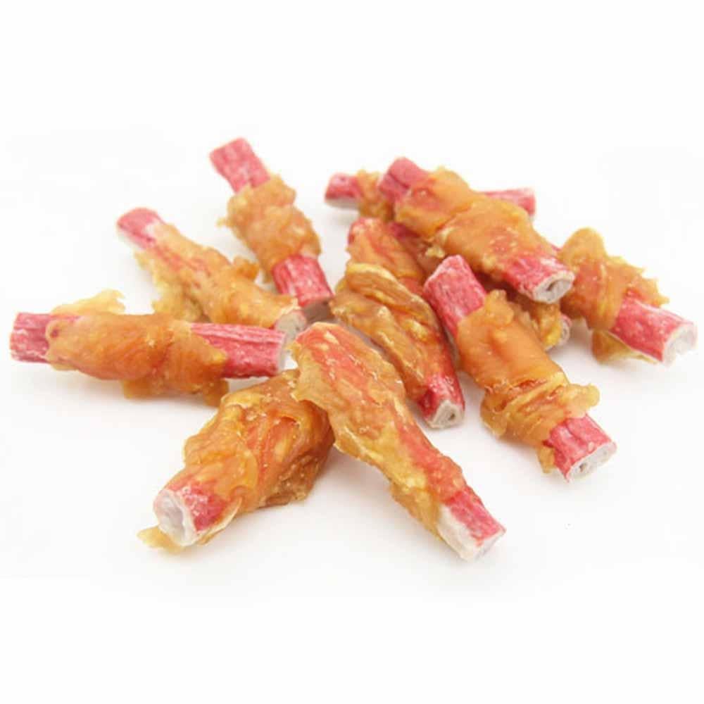 Лакомство для собак ZooFooD Крабовые палочки с куриным филе 500 г (1665661045)