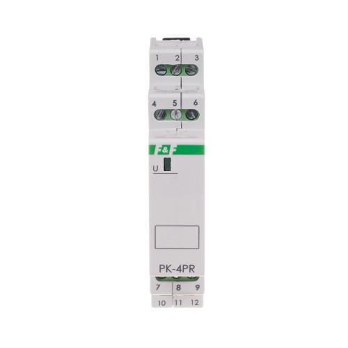 Реле електромагнітне F&F PK-4PR-48V 48V 2х8A (27871792)