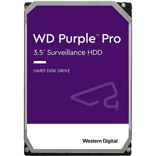 Жорсткий диск Western Digital WD8002PURP 8TB Purple