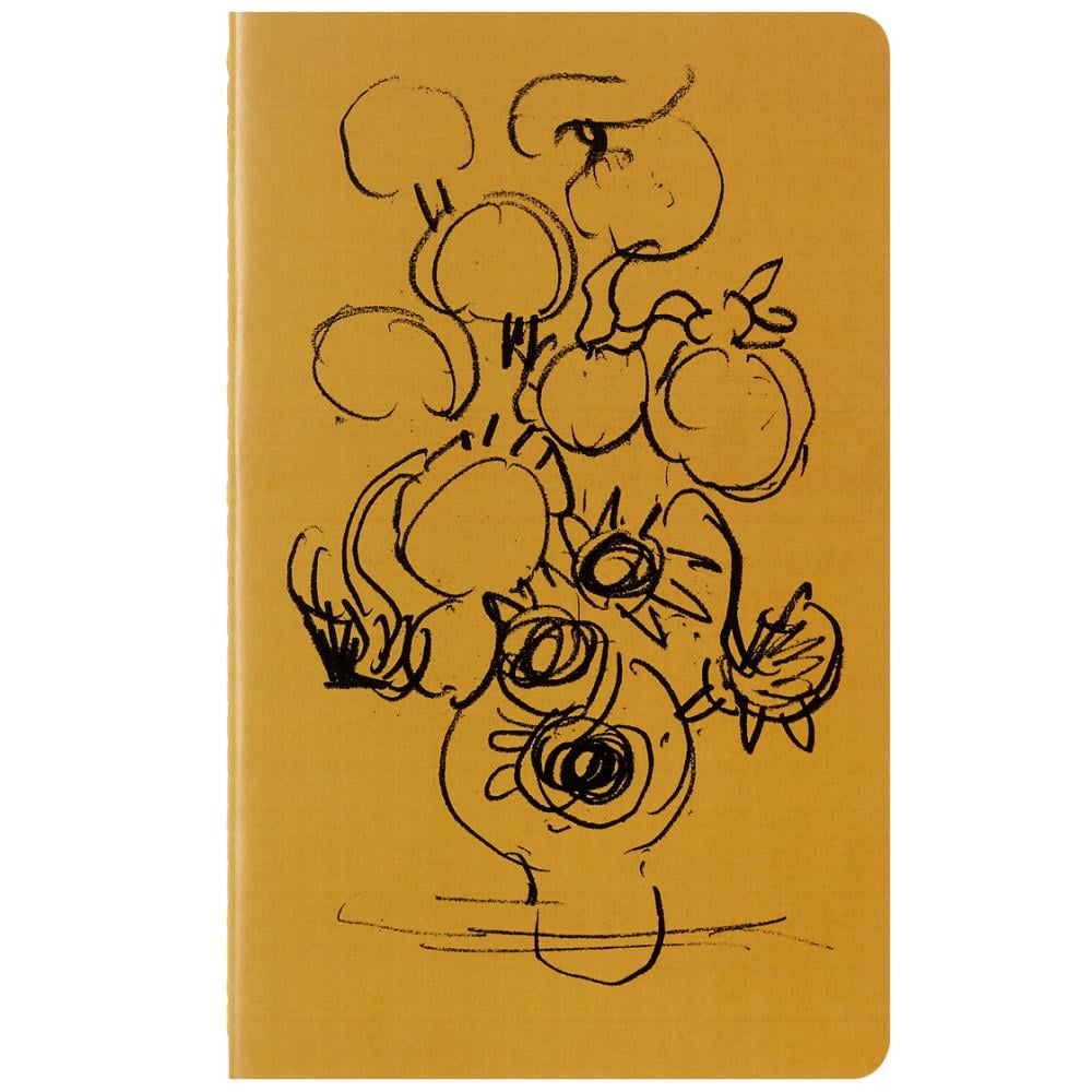 Записник Moleskine Cahier Van Gogh лінійка середній Помаранчевий (SKQP316VANGOGH)