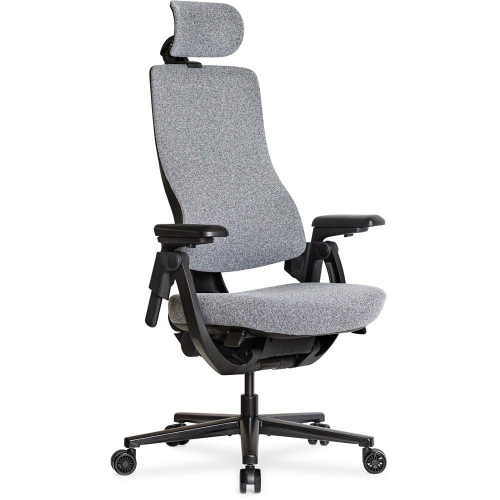 Офисное кресло Mealux HF-Q24 Grey (HF-Q24 F/G) Офисное кресло Mealux HF-Q24 Grey (HF-Q24 F/G)