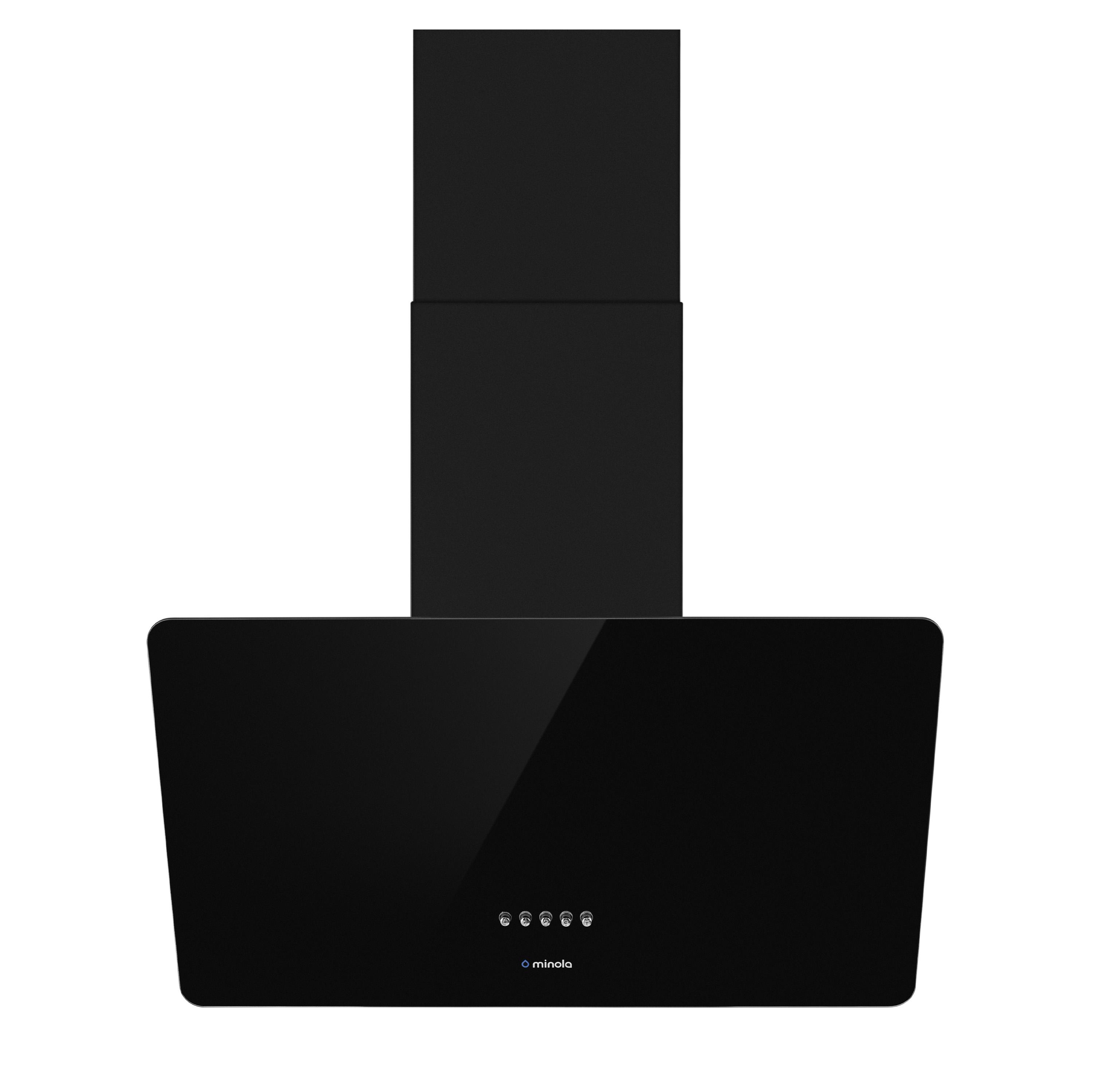 Витяжка Minola HDN 6224 BL 700 LED похила (30611) Витяжка Minola HDN 6224 BL 700 LED похила (30611)