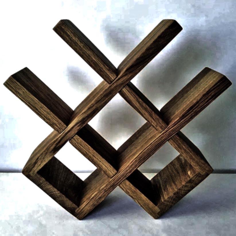 Полка для вина настольная Катлер Капучино (Впс-010909)