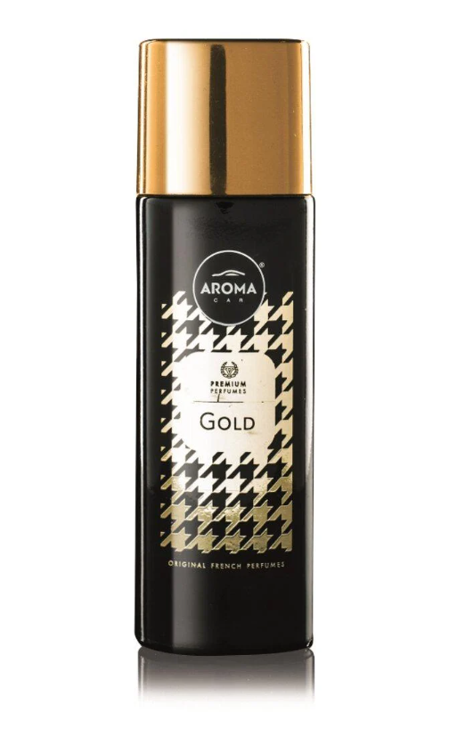 Ароматизатор для авто AROMA Car Prestige Spray Gold (92533)