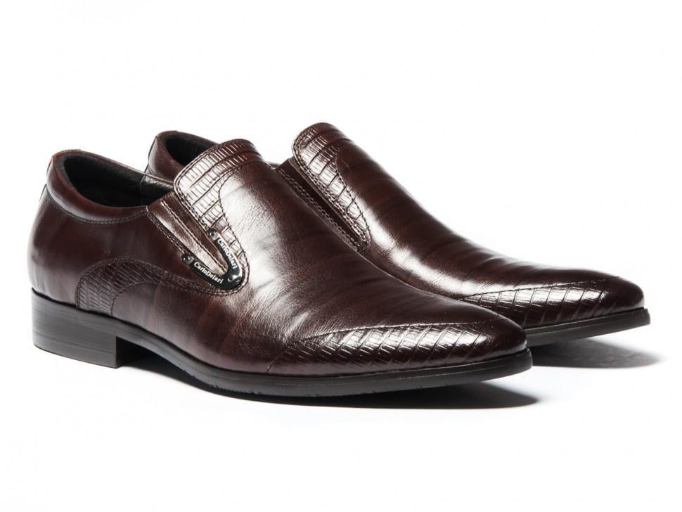 Туфлі Carlo Delari 7133142 р. 39 Коричневий (5201)